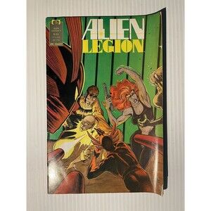 Alien Legion No.7 (1988) Epic Comic Book • Chuck Dixon, Mark Farmer